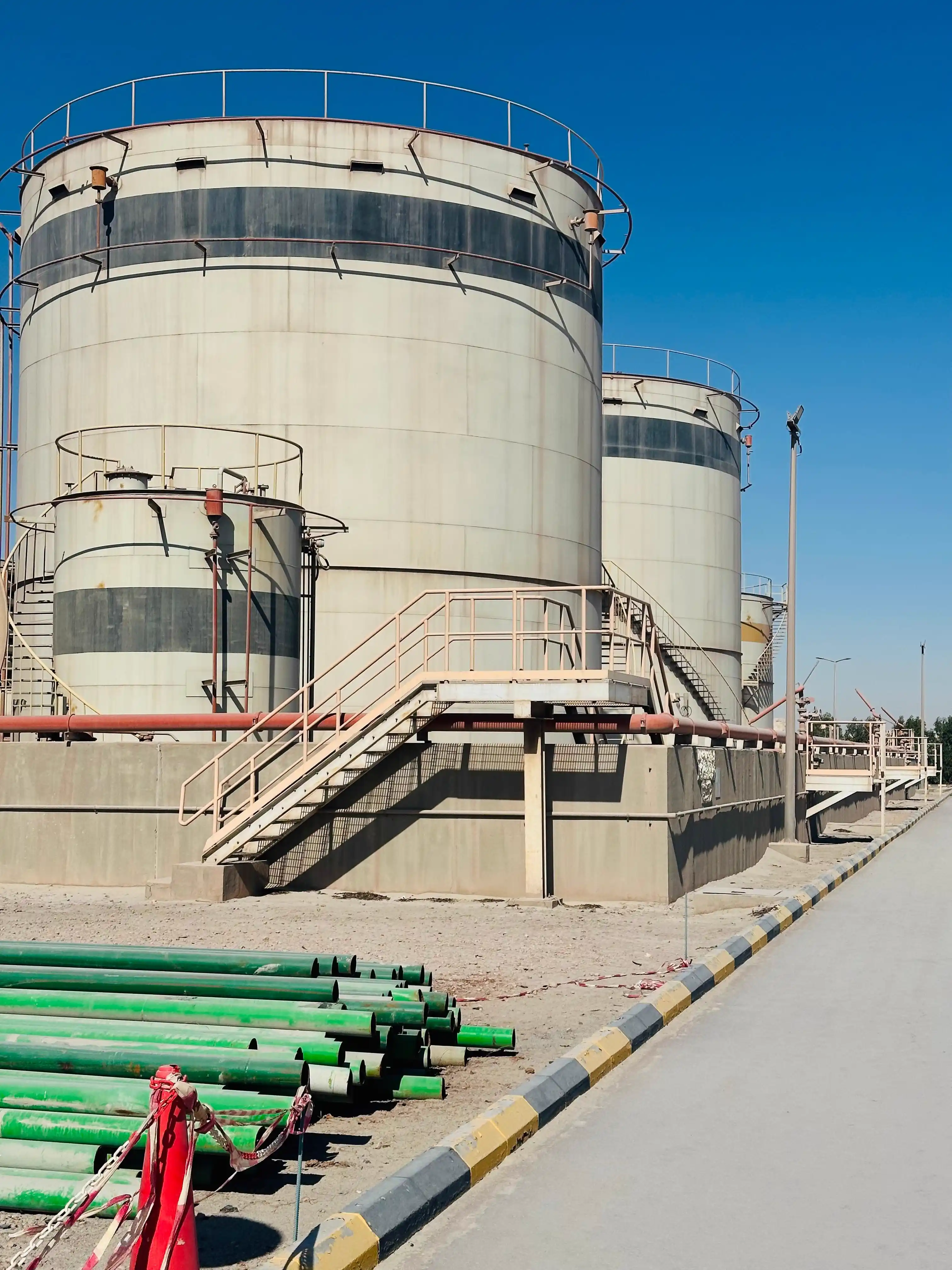 Fractionation & Blending